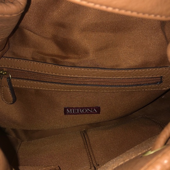 NWT Merona Bucket Bag - Picture 3 of 7